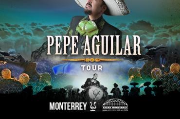 Pepe Aguilar en la Arena Monterrey, Mayo 2024