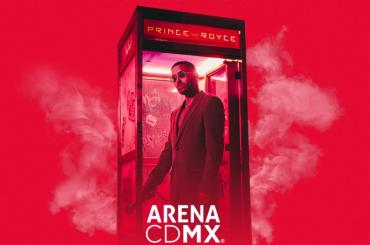 Prince Royce en la Arena CDMX, Julio 2024