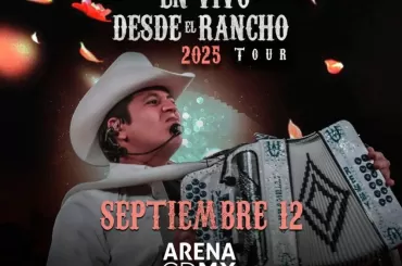 Remmy Valenzuela en la Arena CDMX, Septiembre 2025