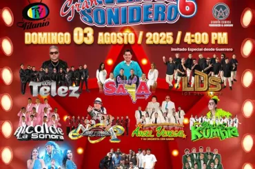 Reventón Sonidero en el Teatro Metropólitan, Agosto 2025