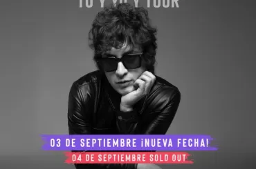 Siddhartha en el Palacio de los Deportes CDMX 2026