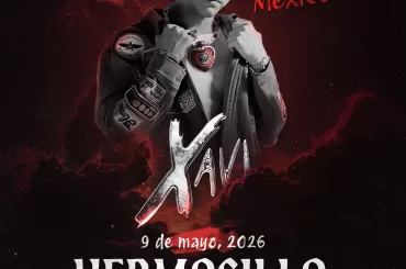 Xavi en Hermosillo 2026