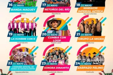 XVII Festival Artístico y Cultural de la Pitaya Jalpa 2025