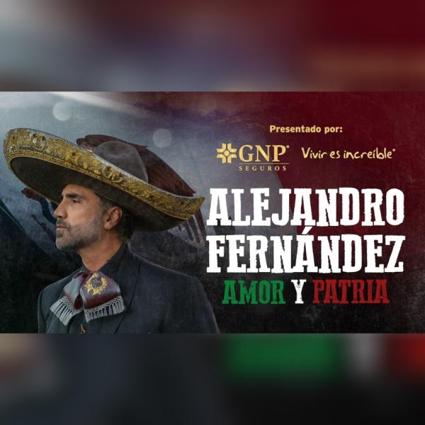Alejandro Fernández: Tour Amor y Patria 2024, fechas, ciudades, sedes, boletos