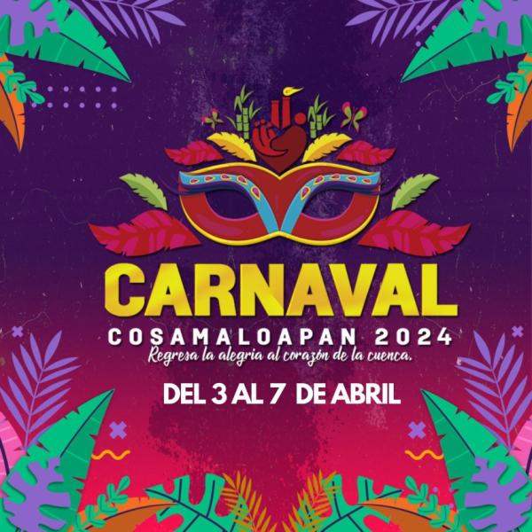 Carnaval Cosamaloapan 2024