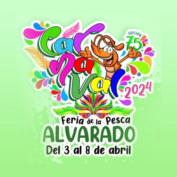 Carnaval y Feria de la Pesca Alvarado 2024