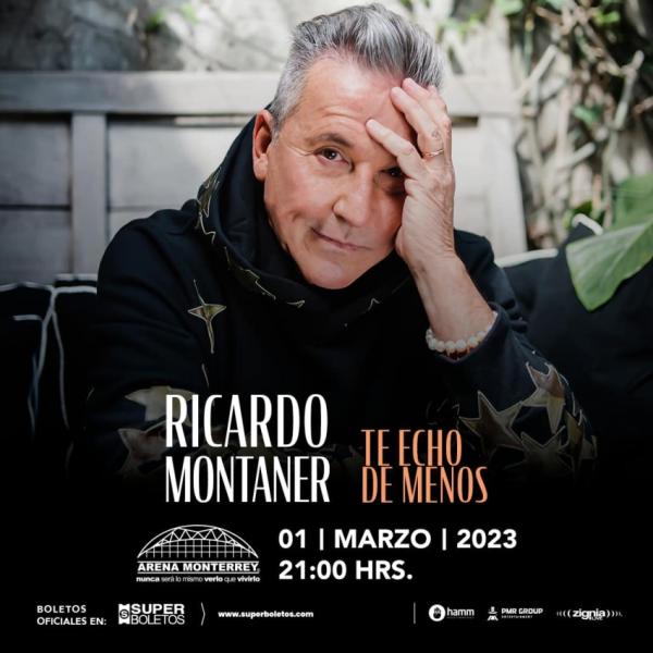Ricardo Montaner Conciertos 2025