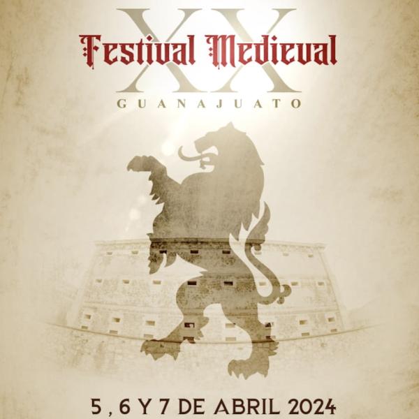 XX Festival Medieval Guanajuato 2024