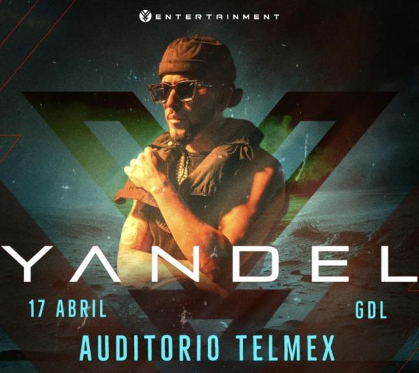 Yandel en el Auditorio Telmex de Guadalajara, Marzo 2024