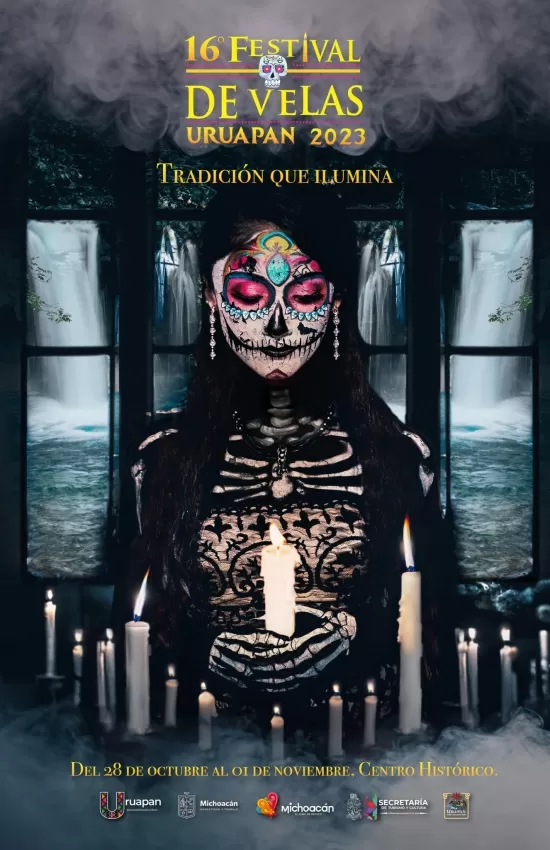 16º Festival de Velas Uruapan 2023