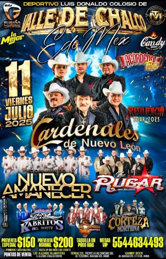 Acordeón Fest Valle de Chalco 2025