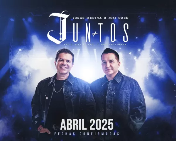 Agenda de presentaciones de Jorge Medina y Josi Cuen, Abril 2025