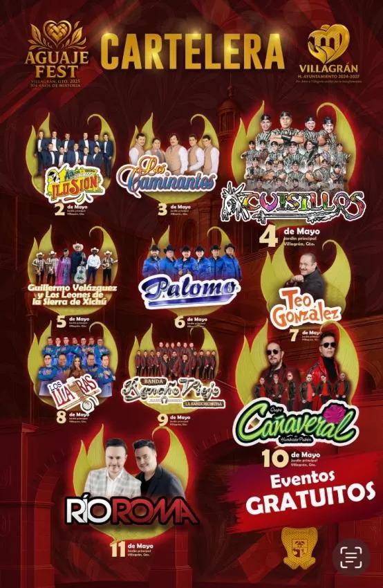 Aguaje Fest Villagrán 2025