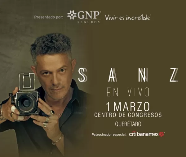Alejandro Sanz en el Centro de Congresos, Querétaro, Marzo 2023 Alejandro Sanz en el Centro de Congresos, Querétaro, Marzo 2023
