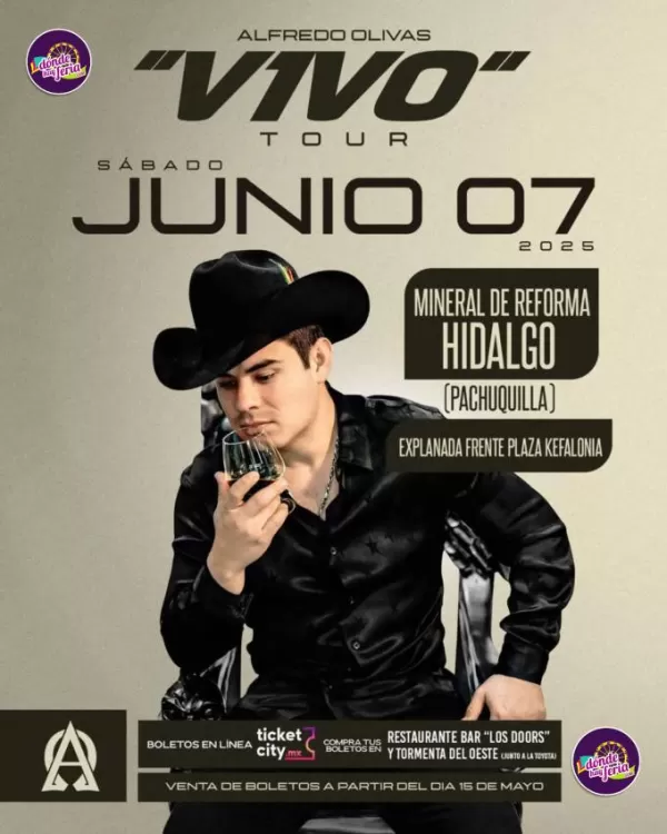 Alfredo Olivas en Pachuquilla, Mineral de la Reforma, Hidalgo, Junio 2025