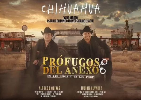 Alfredo Olivas y Julión Álvarez: Prófugos del Anexo en Chihuahua, Marzo 2024