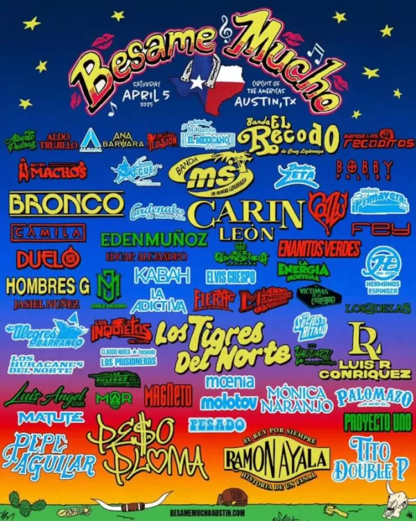 Bésame Mucho Fest 2025 Dónde Hay Feria