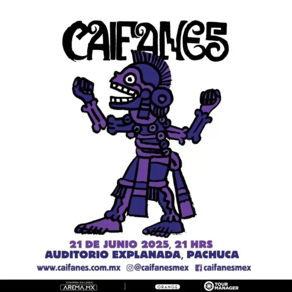 Caifanes en el Auditorio Explanada Pachuca, Junio 2025