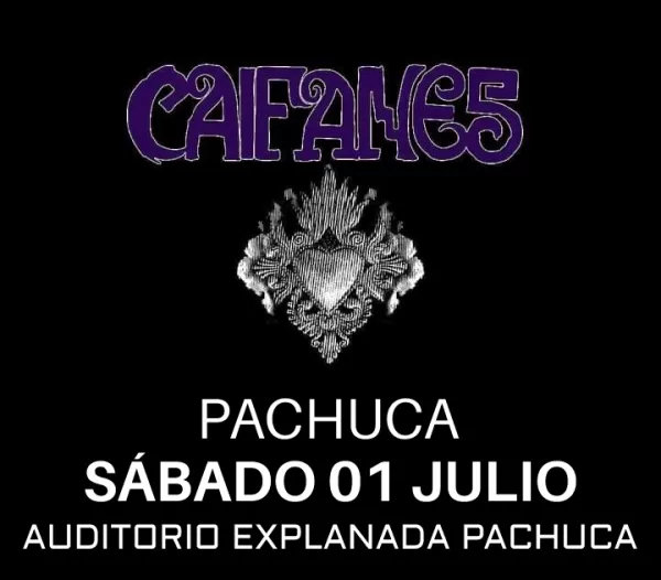 Caifanes en el Auditorio Explanada Pachuca, Julio 2023 Caifanes en el Auditorio Explanada Pachuca, Julio 2023