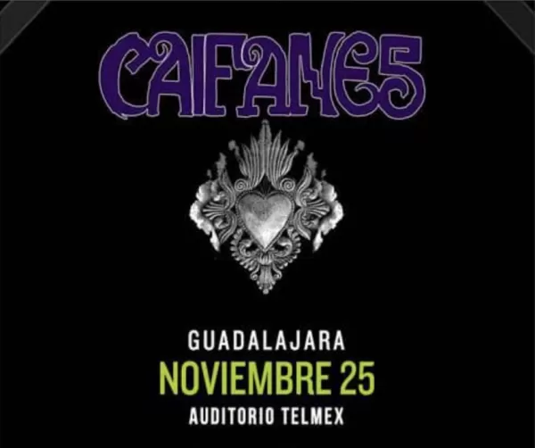 Caifanes en el Auditorio Telmex de Guadalajara, Noviembre 2023