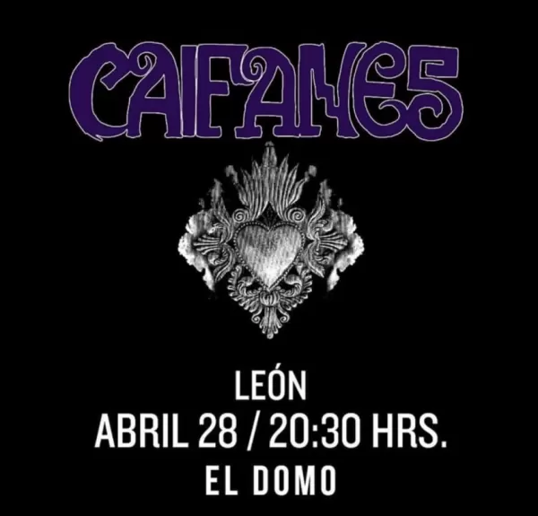 Caifanes en el Domo de León, Guanajuato, Abril 2023 Caifanes en el Domo de León, Guanajuato, Abril 2023