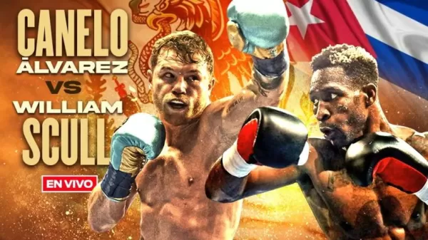 Canelo Álvarez vs William Scull: ver EN VIVO on line transmisión por internet