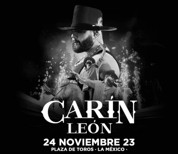 Carin León en la Plaza México, CDMX, Noviembre 2023