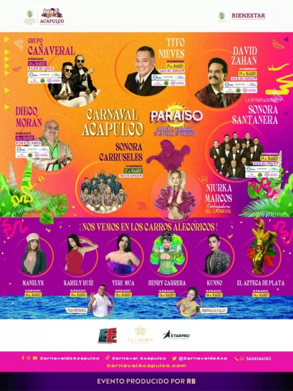 Carnaval Acapulco 2023 Carnaval Acapulco 2023