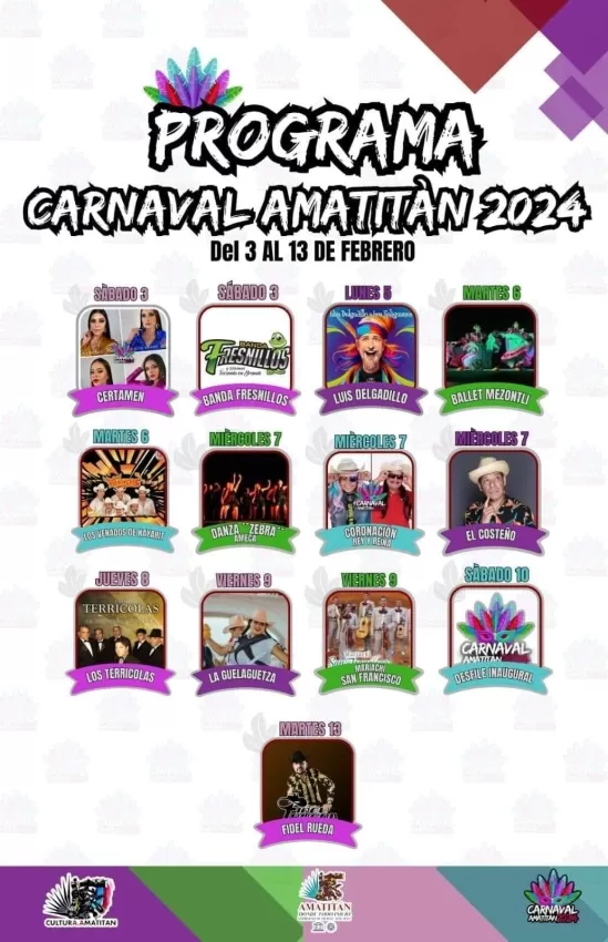 Carnaval Amatitán 2024