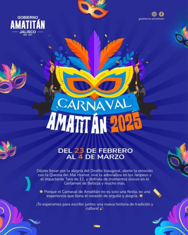 Carnaval Amatitlán 2025