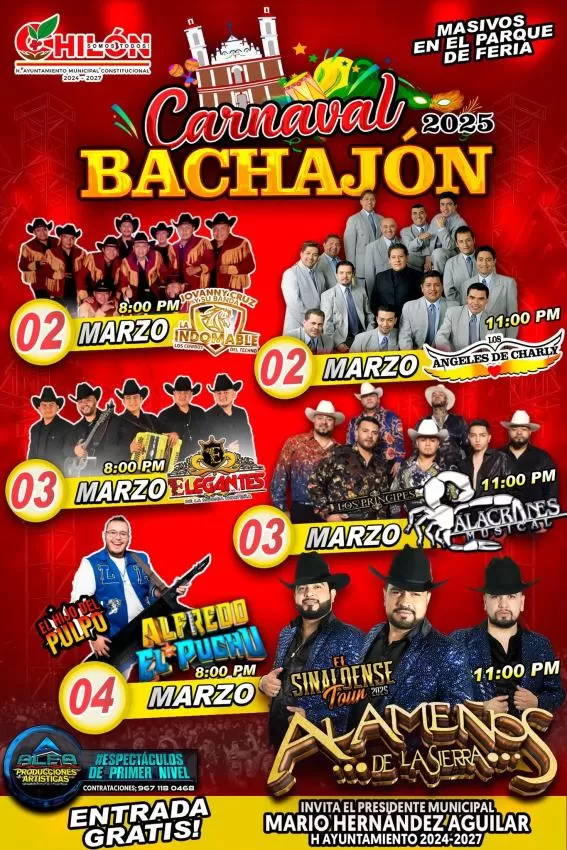 Carnaval Bachajón 2025