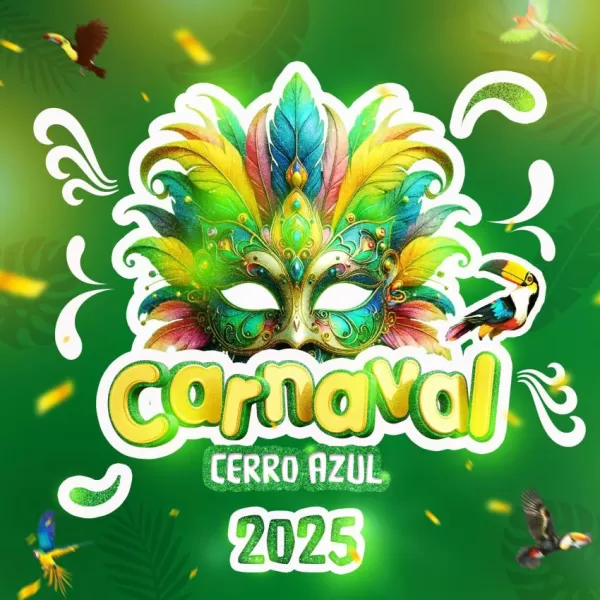 Carnaval Cerro Azul 2025