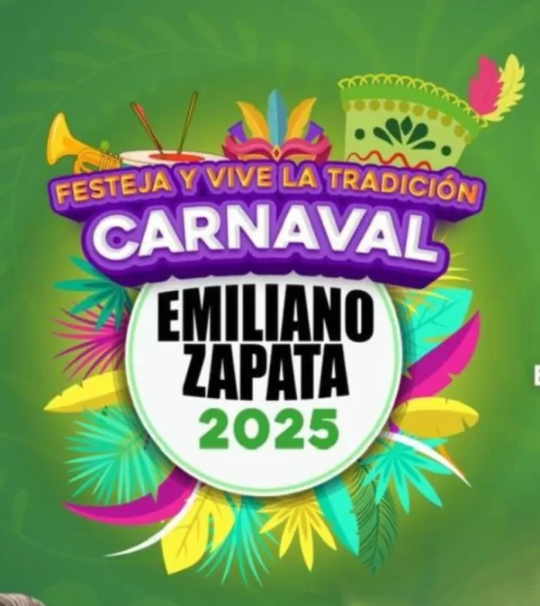 Carnaval Emiliano Zapata Morelos 2025