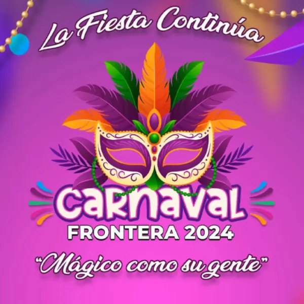 Carnaval Frontera, Centla 2024