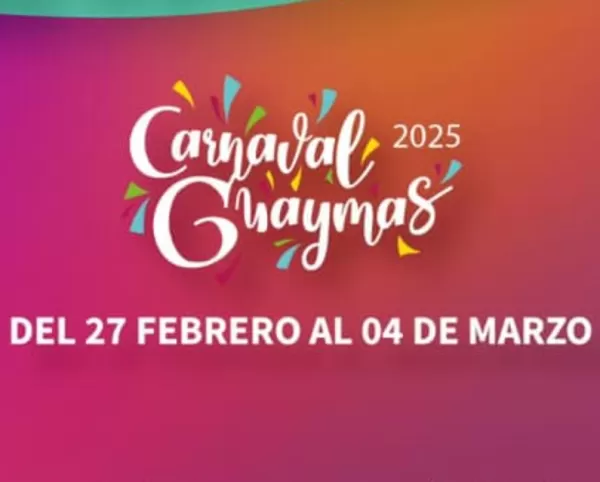 Carnaval Guaymas 2025