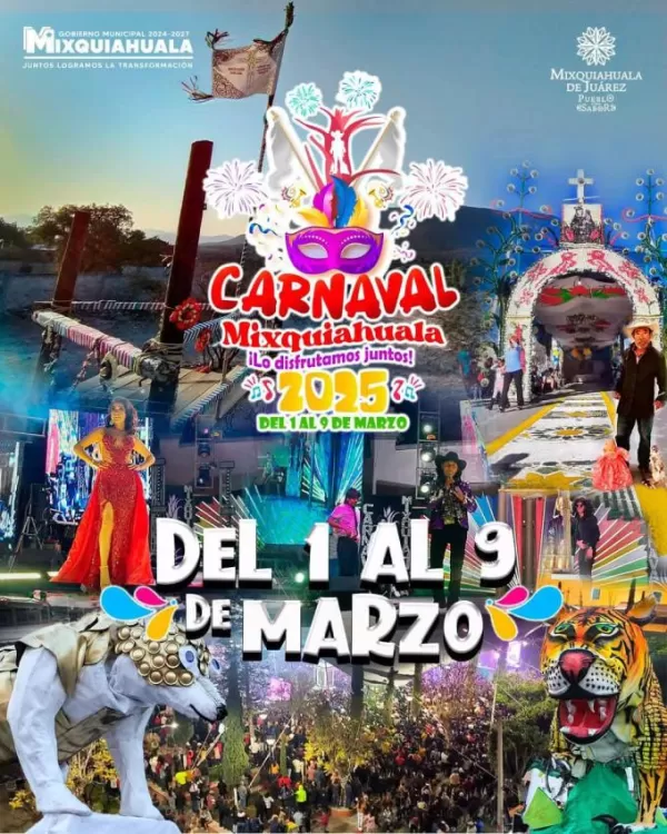 Carnaval Mixquiahuala 2025