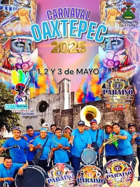 Carnaval Oaxtepec 2025