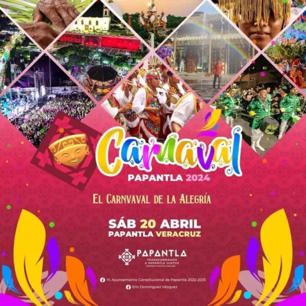 Carnaval Papantla 2024