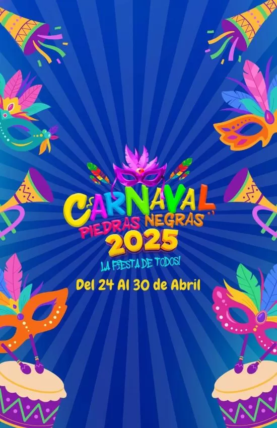 Carnaval Piedras Negras Veracruz 2025