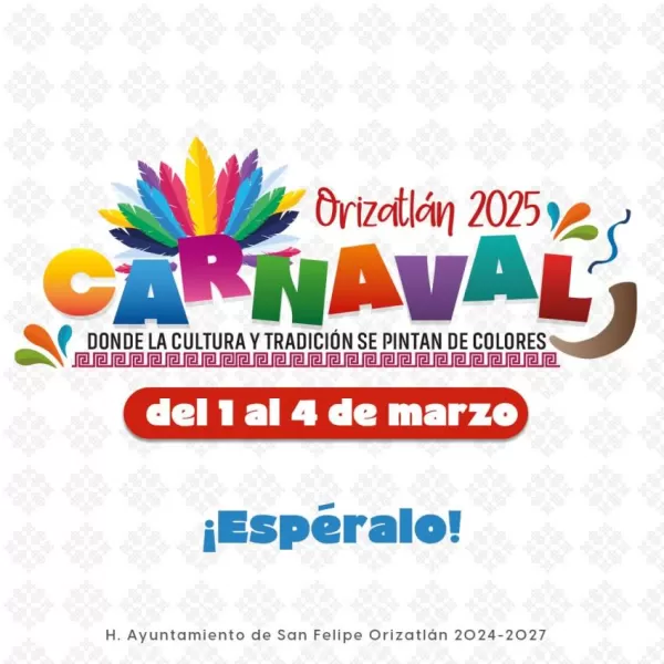 Carnaval San Felipe Orizatlán 2025