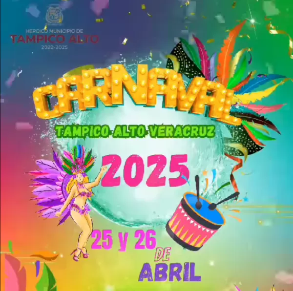 Carnaval Tampico Alto 2025