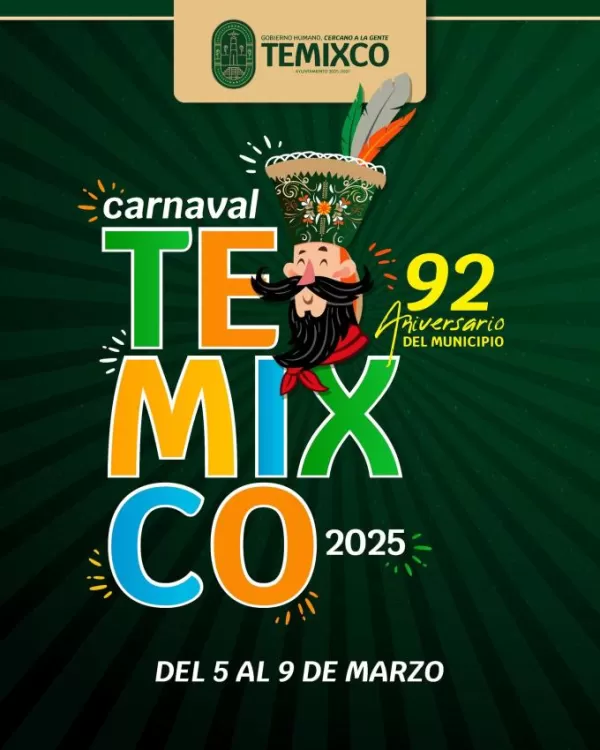 Carnaval Temixco 2025