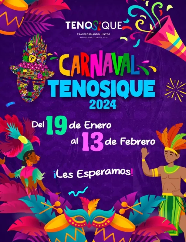 Carnaval Tenosique 2024