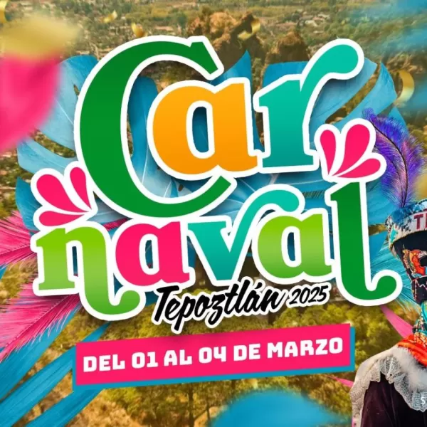 Carnaval Tepoztlán 2025