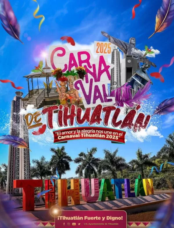 Carnaval Tihuatlán 2025