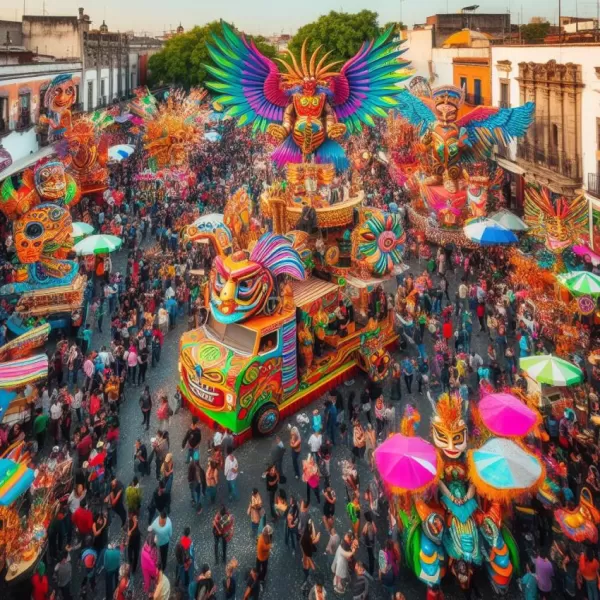 Carnaval Tres Valles 2025