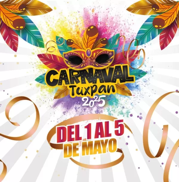 Carnaval Tuxpan 2025