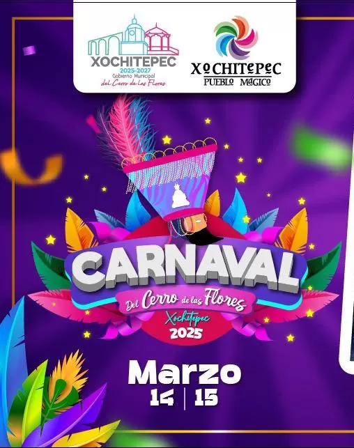 Carnaval Xochitepec 2025
