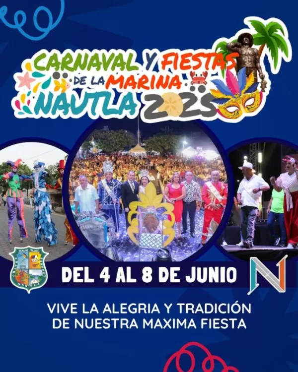 Carnaval y Fiestas de la Marina Nautla 2025