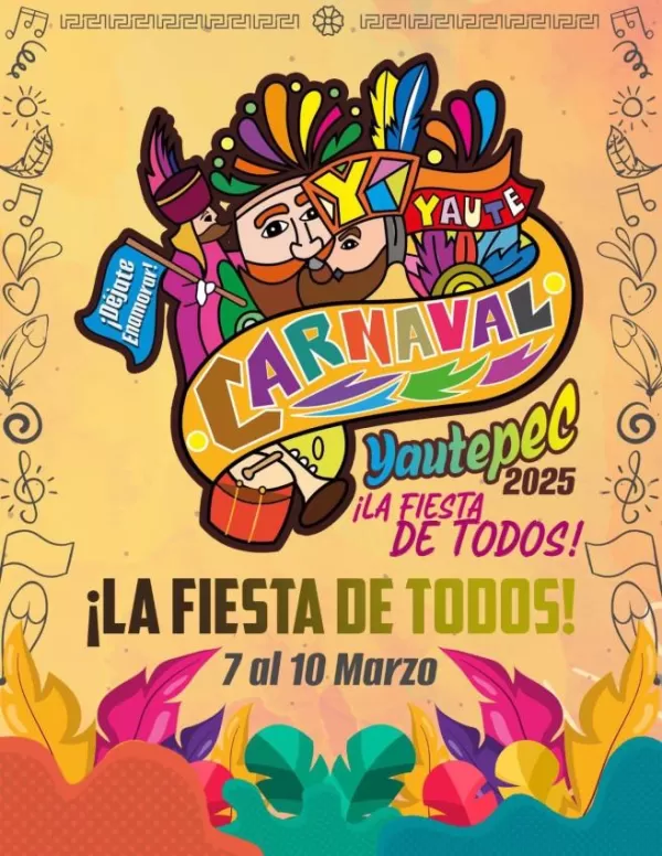 Carnaval Yautepec 2025